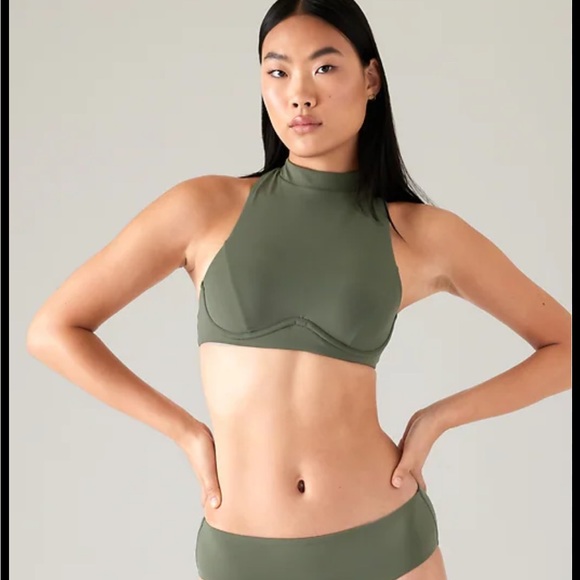 Athleta Other - Athleta Maldives Sport Longline Bikini Top